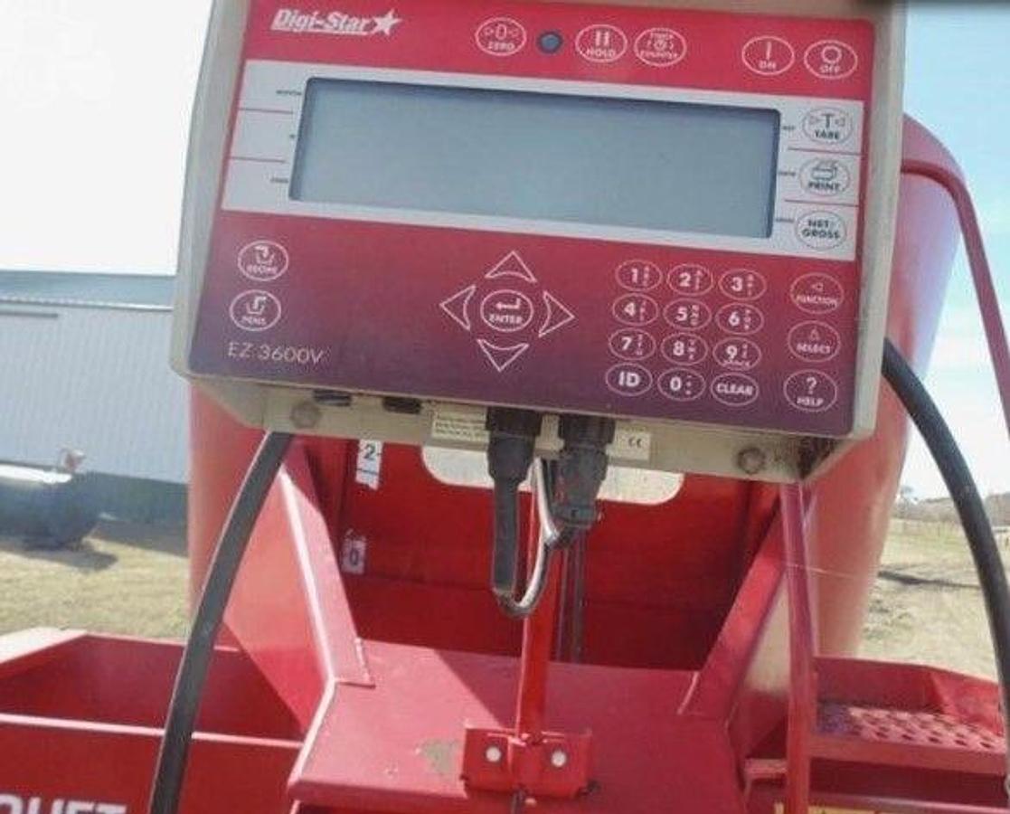 Used 2008 Trioliet SoloMix 3-3600VLX-B-T