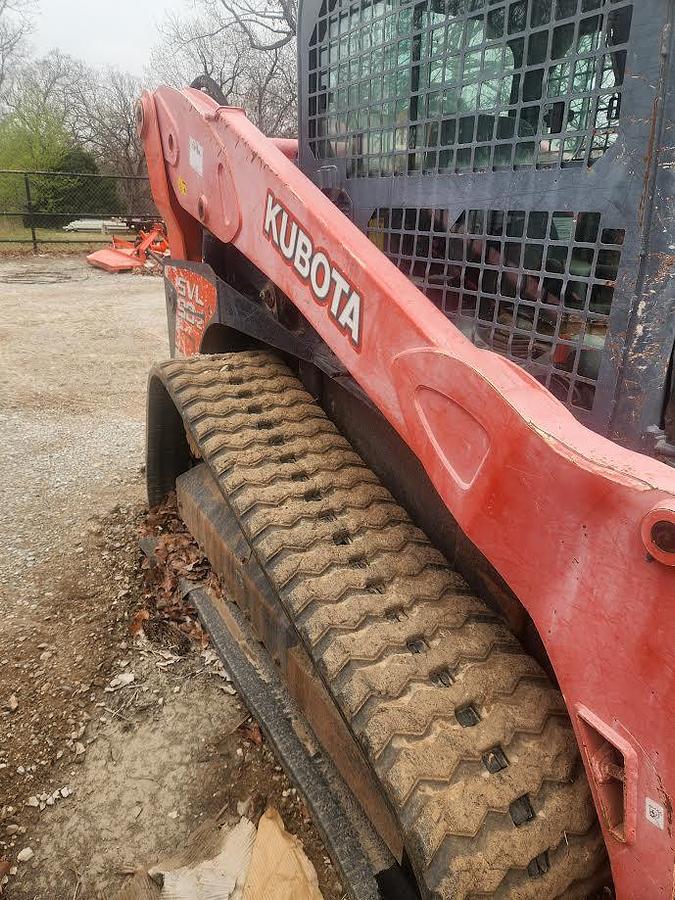 Used 2016 Kubota SVL90-2 Compact Track Loader