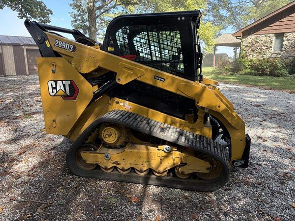 Used 2023 Caterpillar 289D3