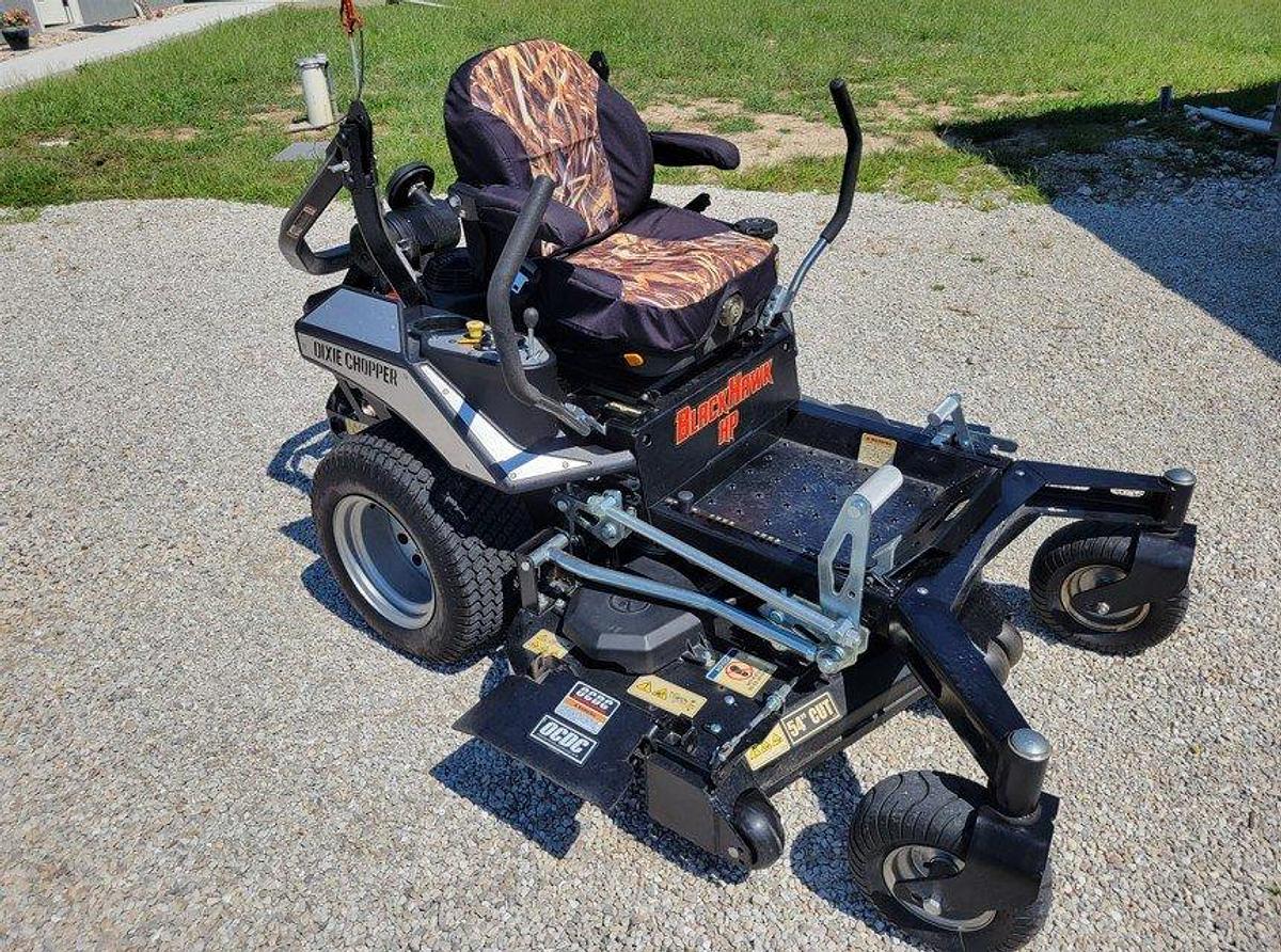 Used 2026 Dixie Chopper Blackhawk Hp 24hp Kawasaki 54” Deck Only 6 Hours As New 2454kw 24hp, 54" Deck