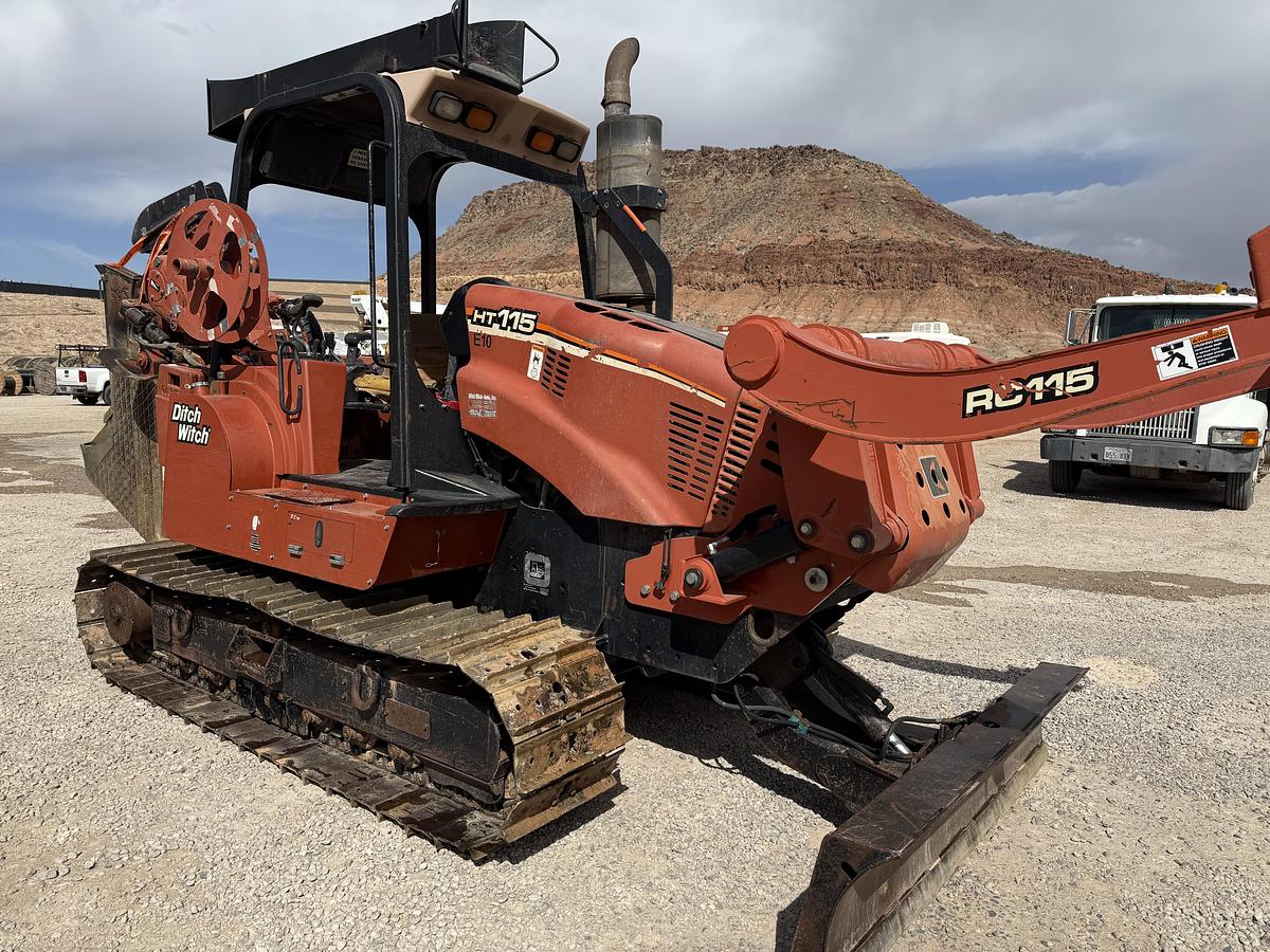 Used 2010 Ditch Witch HT115-RC70 Trencher