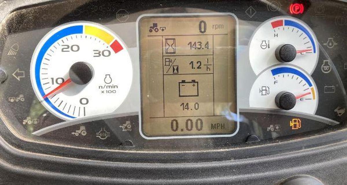 Used 2021 NEW HOLLAND Powerstar 75 Tractor