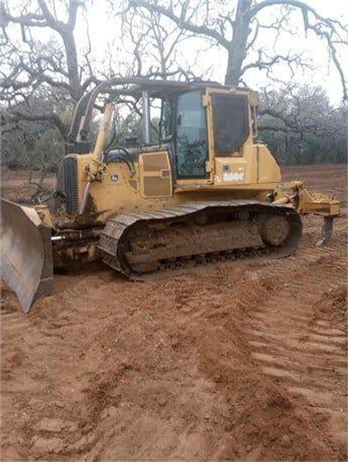 Used 2004 DEERE 850C WT