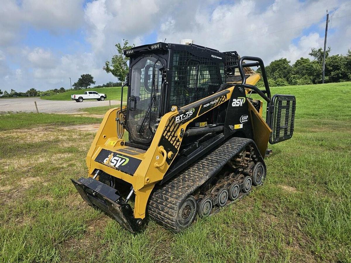 Used 2024 ASV RT-75 Compact Track Loader