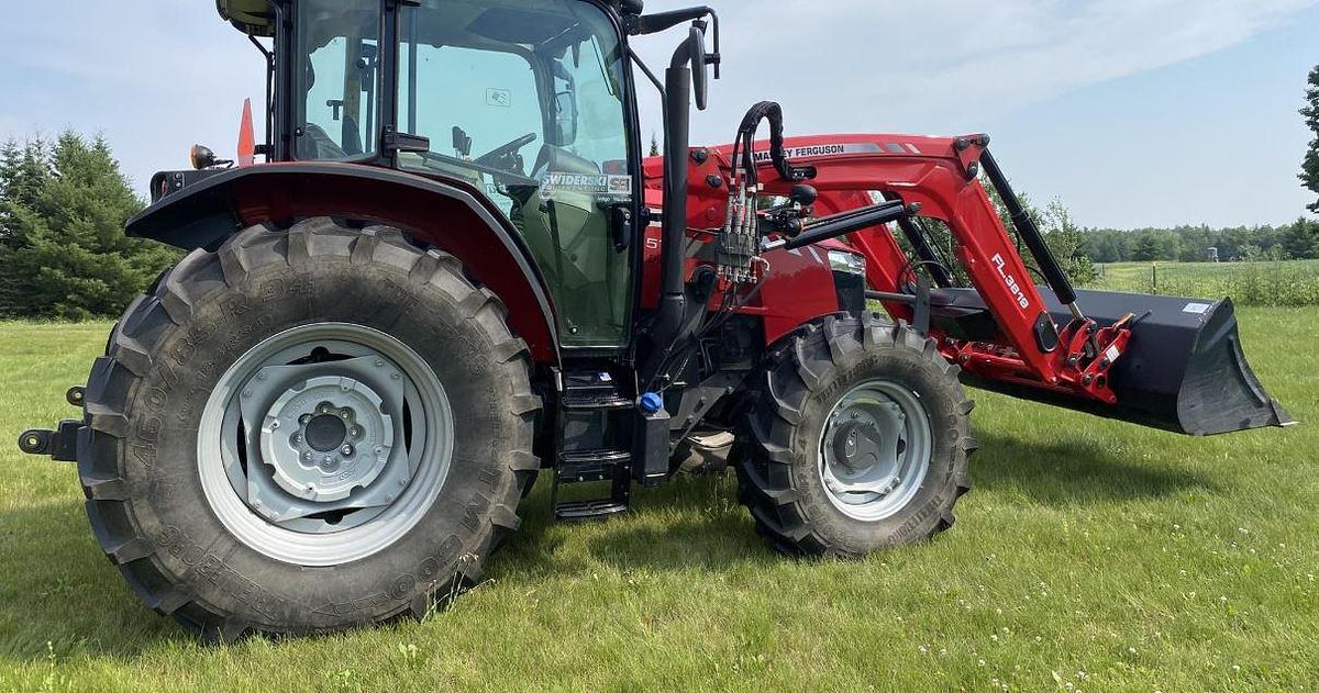 Used 2020 MASSEY FERGUSON 5711