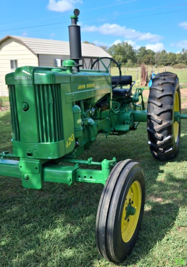 Used 1956 John Deere 420W Tractor