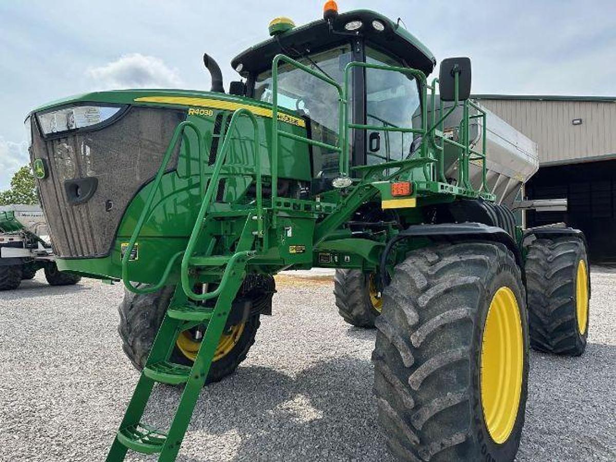 Used 2021 JOHN DEERE R4038