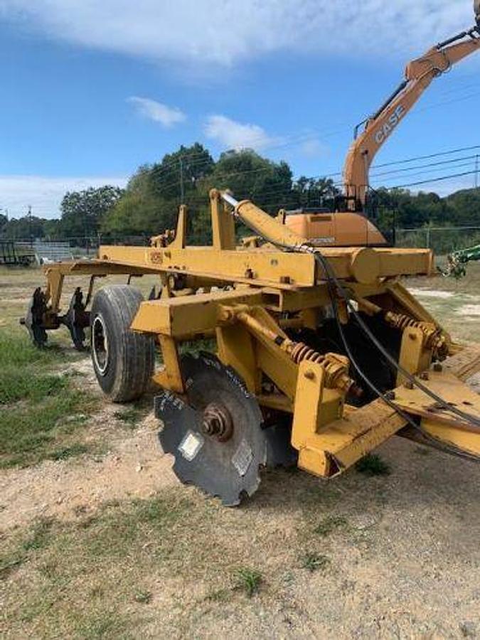Used 2010 Remco MCW1236 Disc Plow Harrow