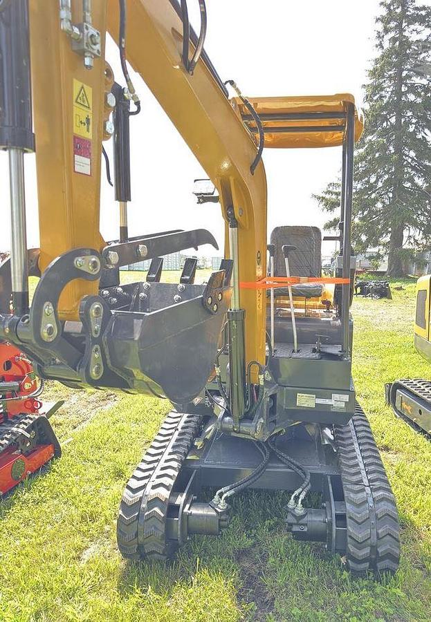 Used 2025 CFG INDUSTRY MX50R Mini Excavator