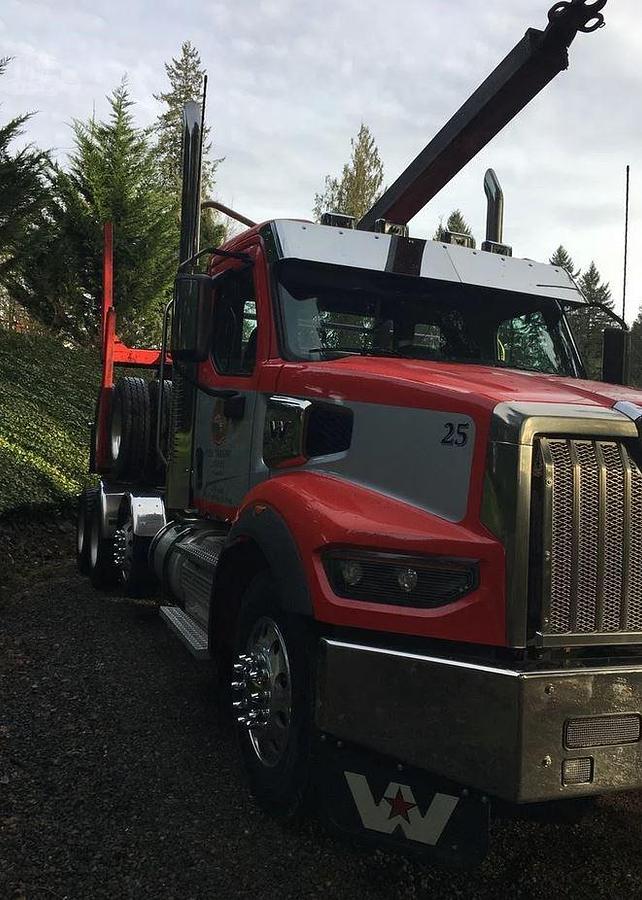 Used 2025 WESTERN STAR 49X Logging Truck