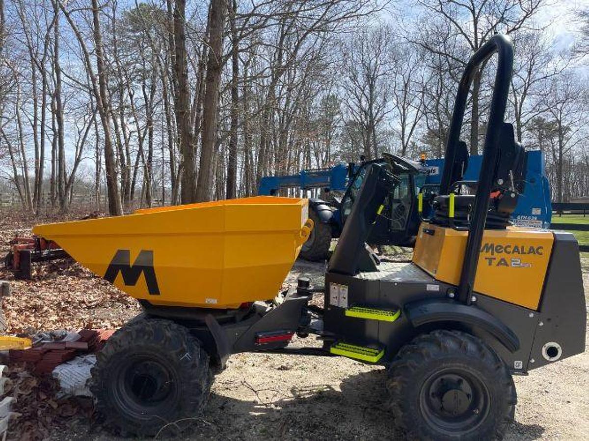 Used 2022 Mecalac TA2SH Swivel Dumper
