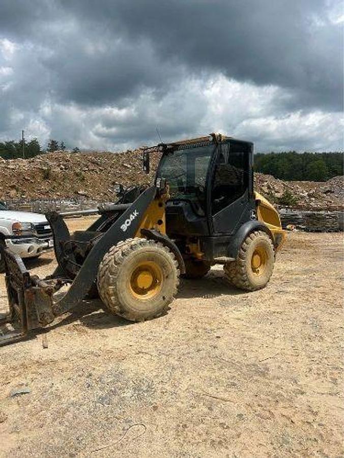 Used 2015 JOHN DEERE 304K