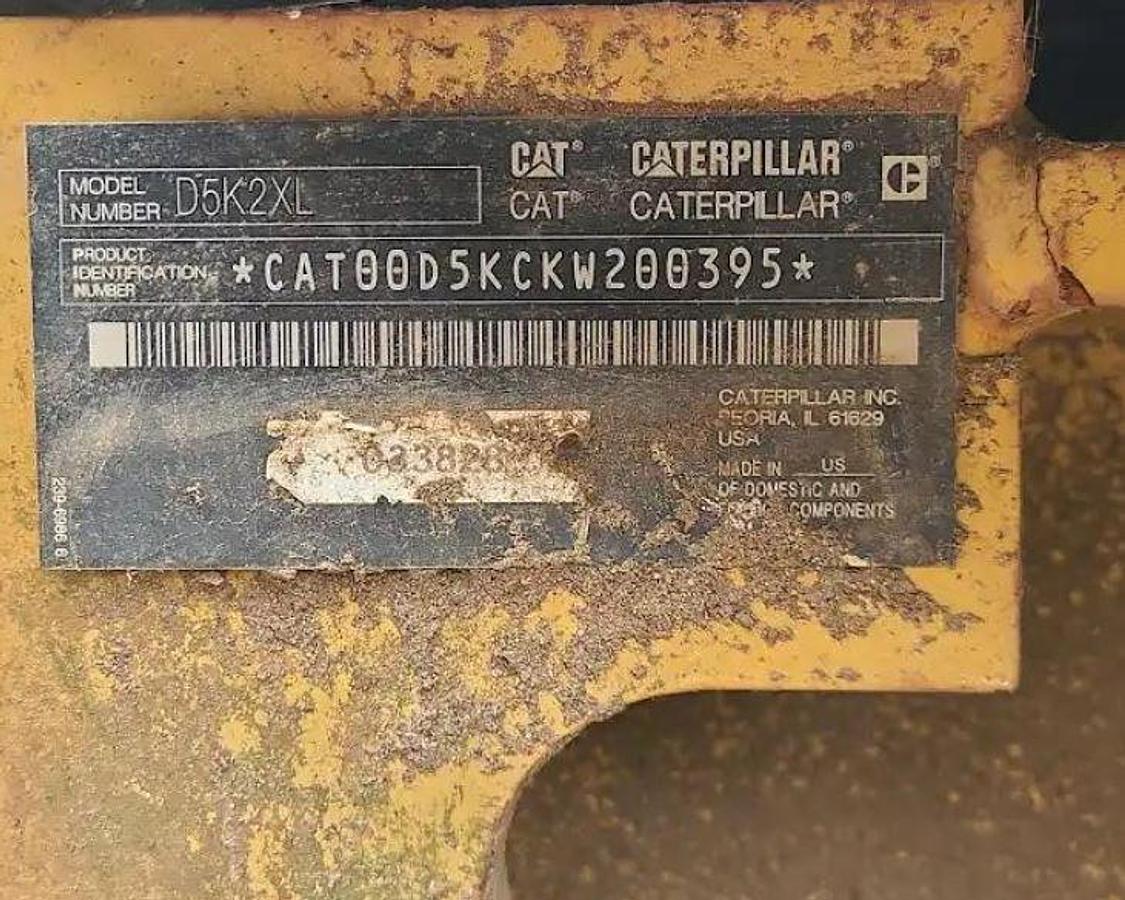 Used 2015 D5 K2 Crawler Excavator