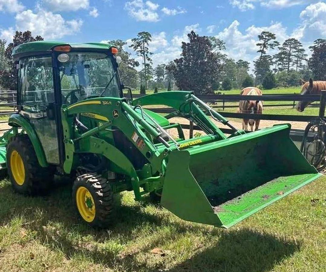 Used 2021 John Deere 3046R Tractor