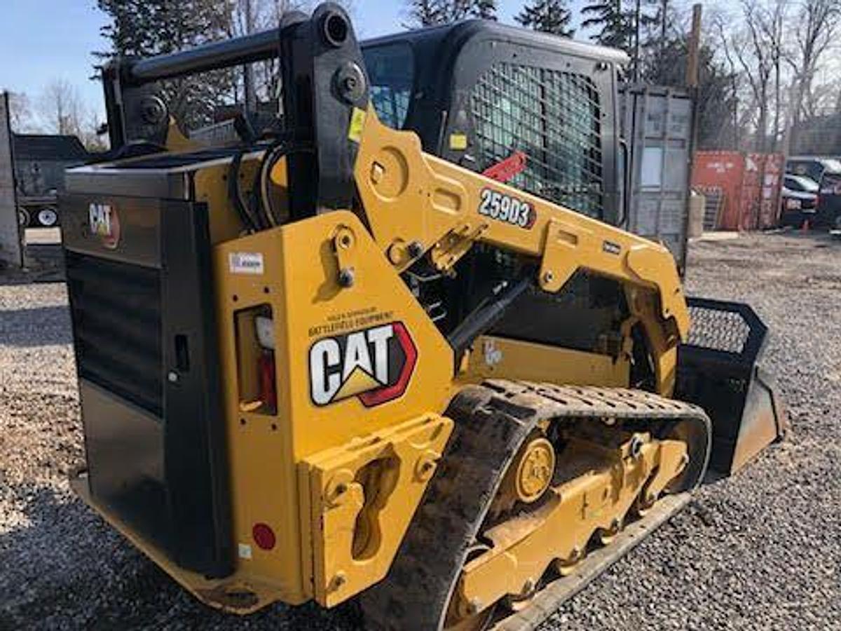Used 2021 CAT 259D3