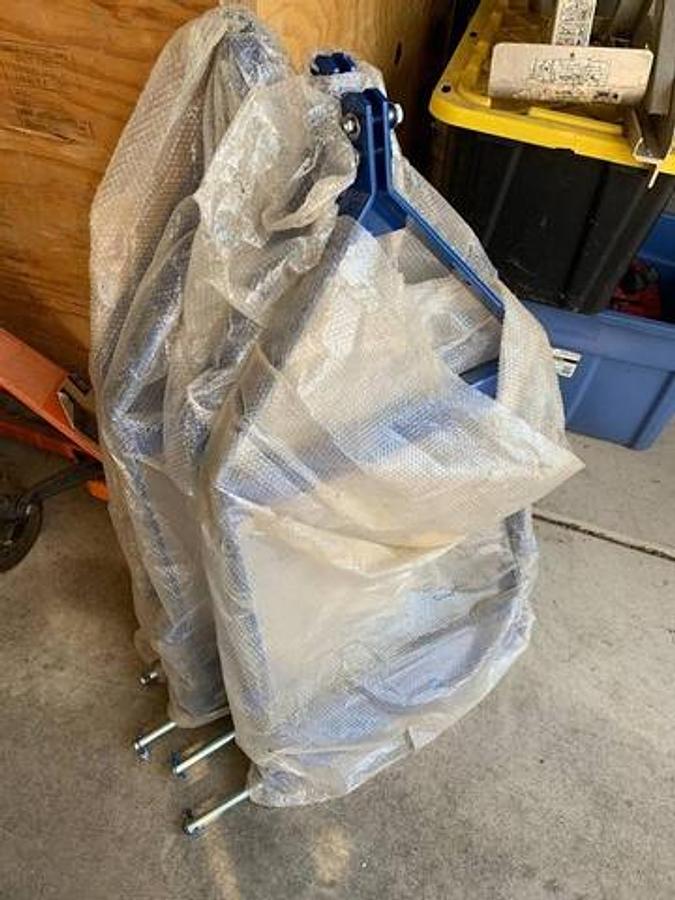 Used 2017 Sky Climber Sky Stage Ultra Swing Scaffolding System