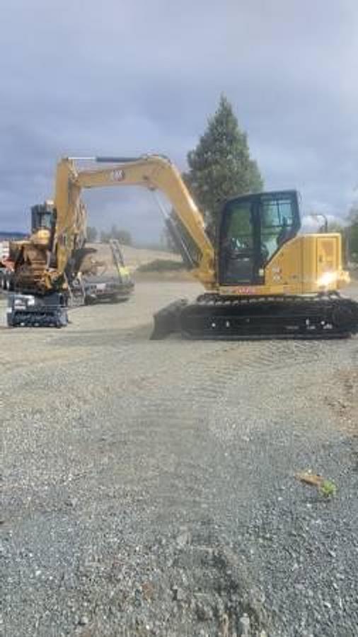 Used 2025 CATERPILLAR 309 Excavator