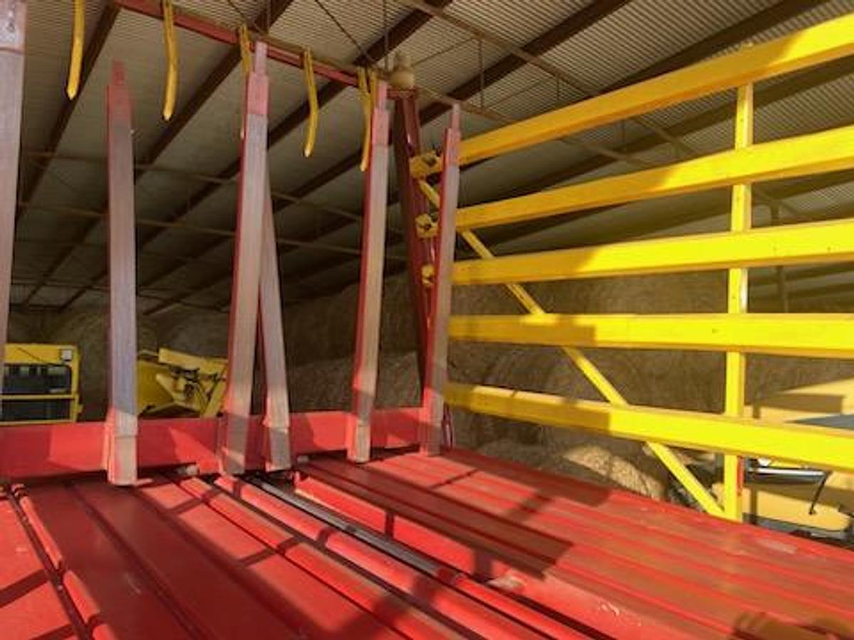 Used 1997 New Holland 1089 Bale Wagon