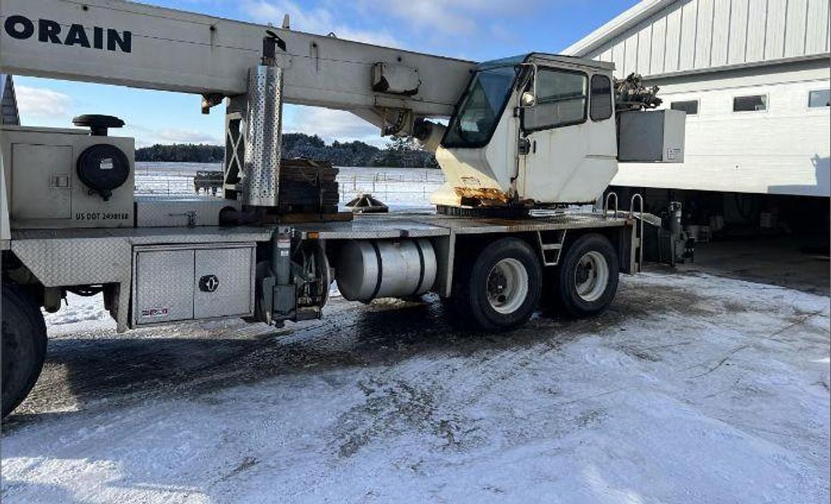 Used 1999 TEREX T340