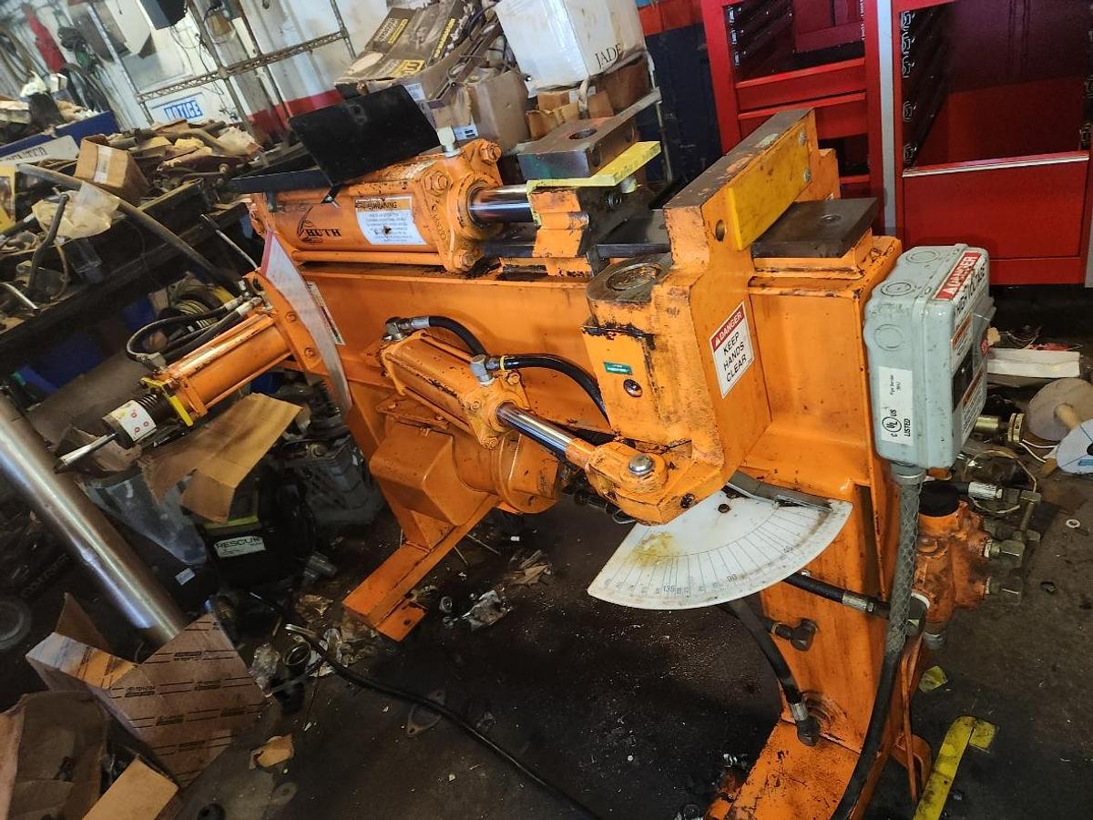 Used 2000 Huth Pipe Bender