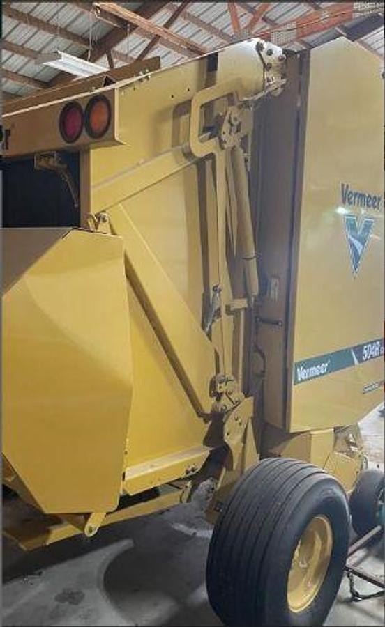 Used 2020 VERMEER 504R Signature