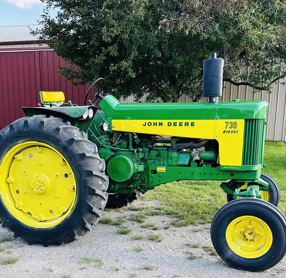 Used 1960 John Deere 730 Diesel Tractor