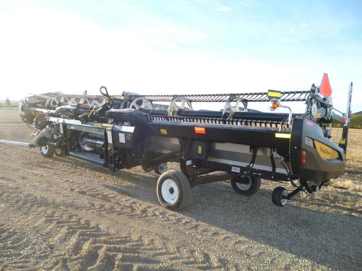 Used 2025 MacDon FD235 Headers