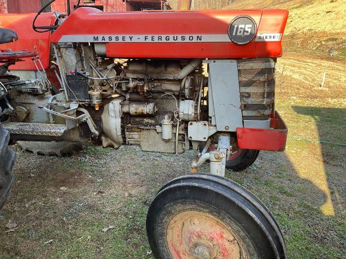 Used 1970 Massey Ferguson 165 With Plow