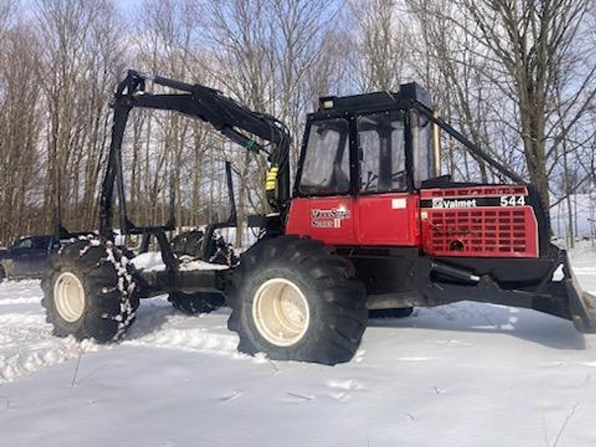 Used 1994 Valmet 544X Forwarder