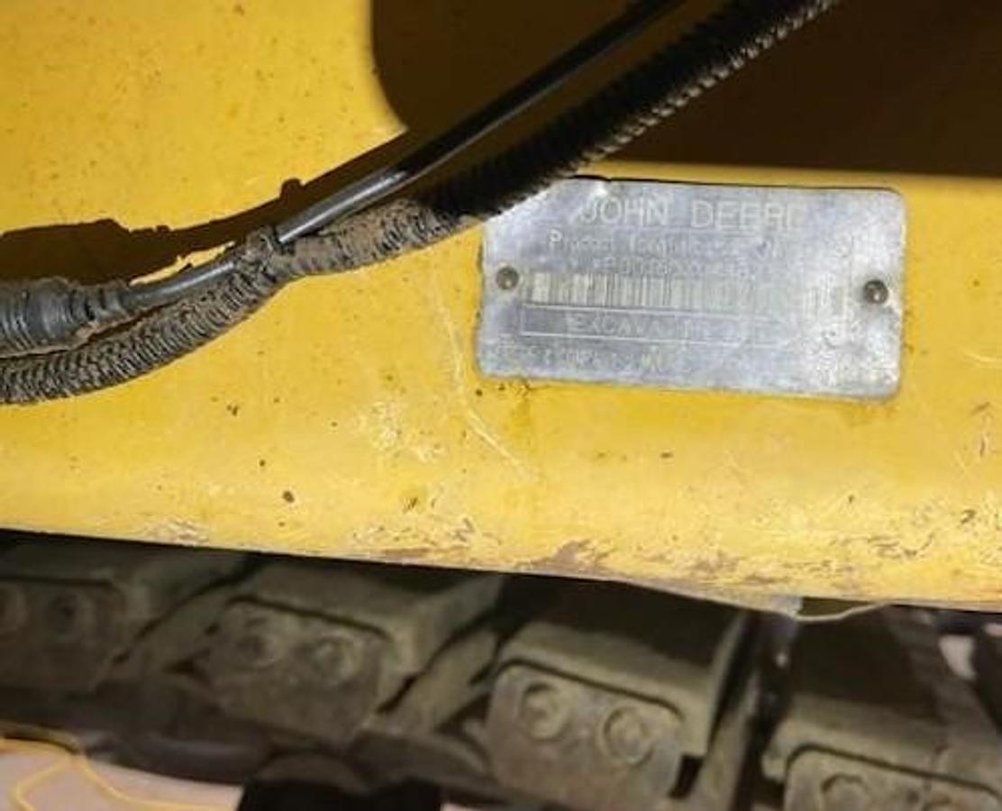 Used 2002 John Deere  160 LC Excavator