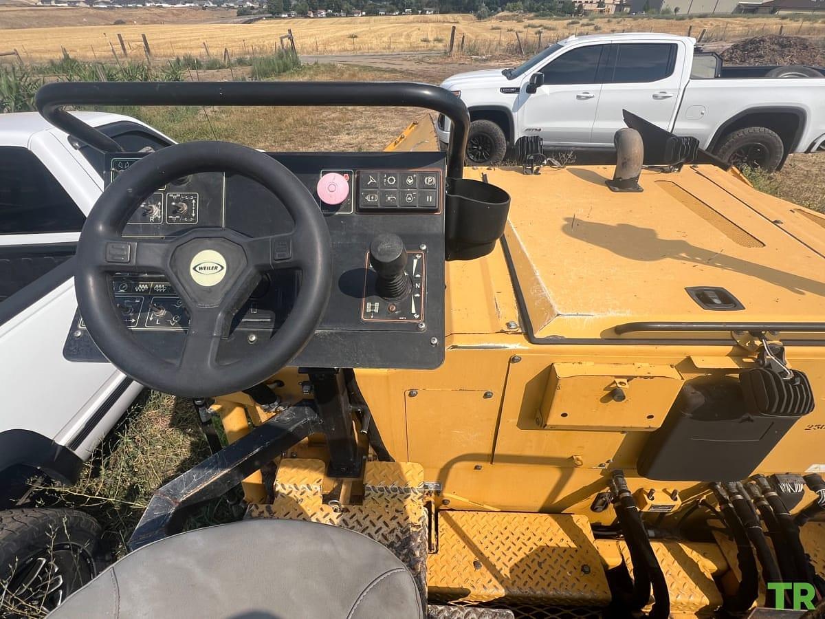 Used 2017 Weiler P385B Track Asphalt Paver | Cat Diesel | 4,700 Hours | 8'–15'6" Paving Width | Grade Control Ready