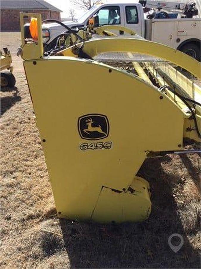 Used 2015 JOHN DEERE 645C