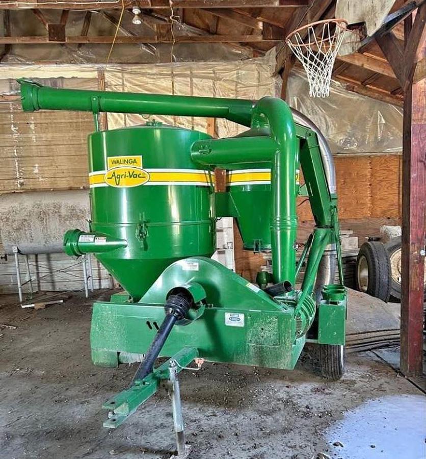 Used WALINGA AGRI-VAC 714DLX