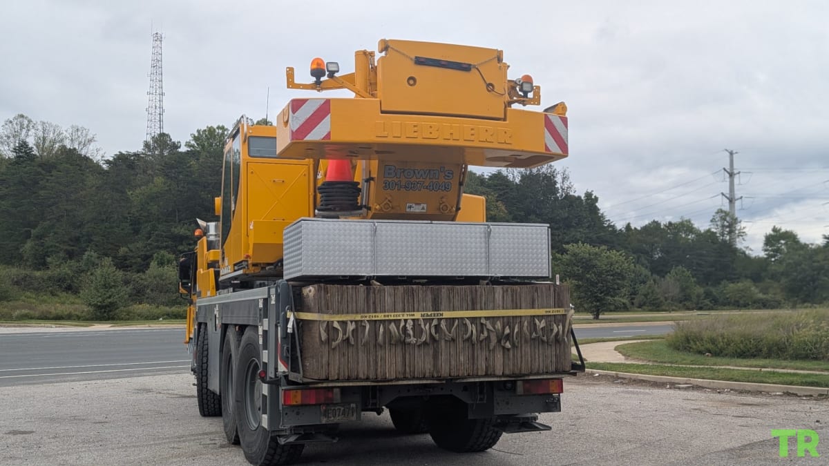 Used 2020 Liebherr 65 US Ton All Terrain Crane
