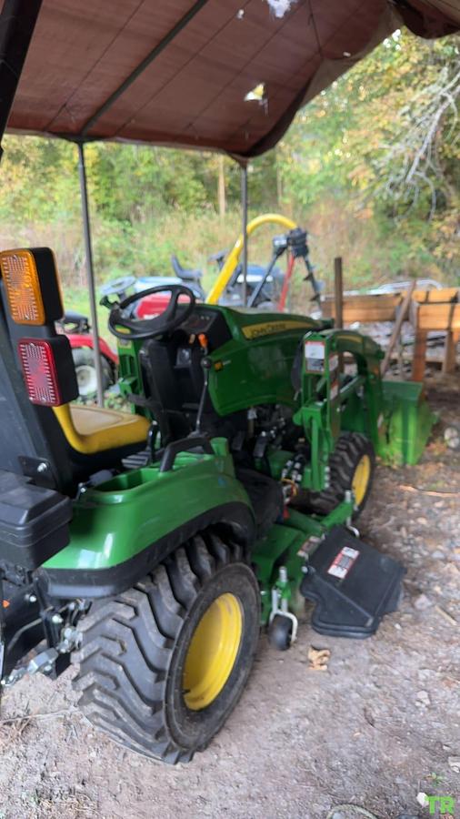 Used 2023 John Deere 1023E Compact Tractor