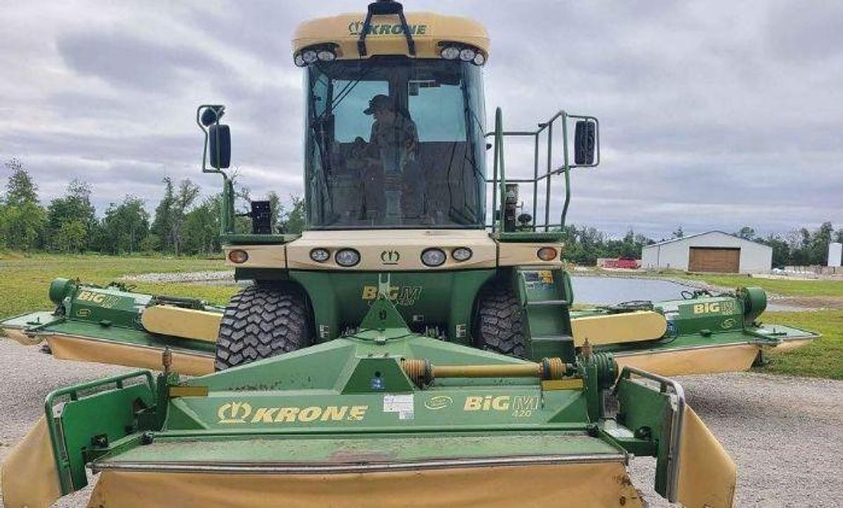 Used 2013 Krone Big M 420