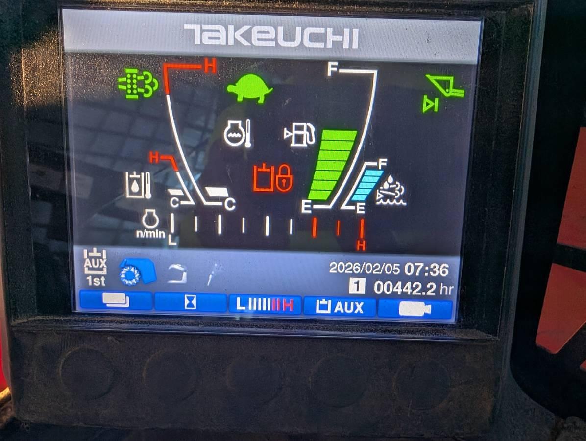 Used 2022 TAKEUCHI TL12R2 TRACK SKID STEER