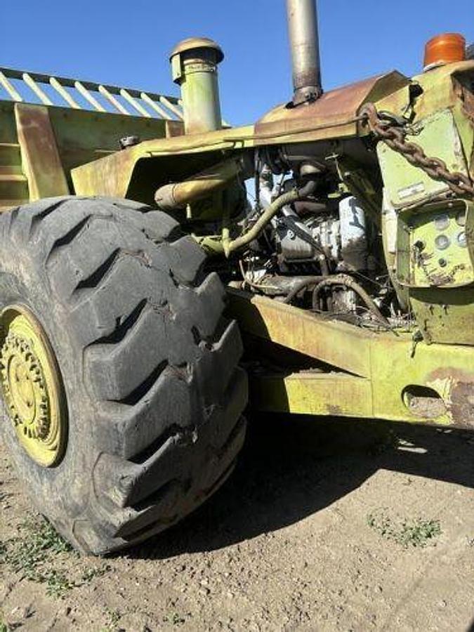 Used 1990 TEREX 14 Scraper