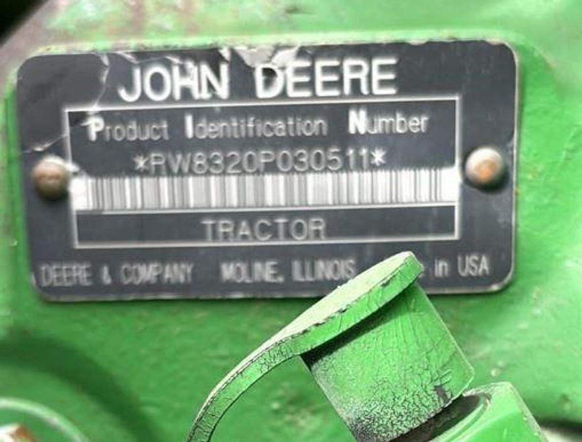 Used 2004 JOHN DEERE 8320