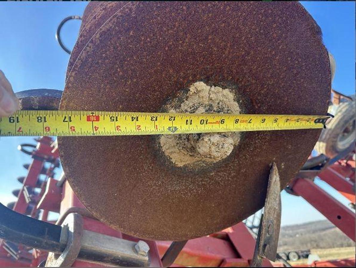 Used 1990 Case IH 4200 Mulch Finishers