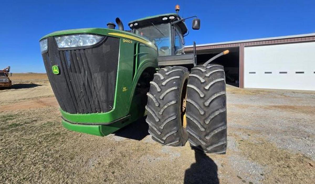Used 2014 JOHN DEERE 9460R