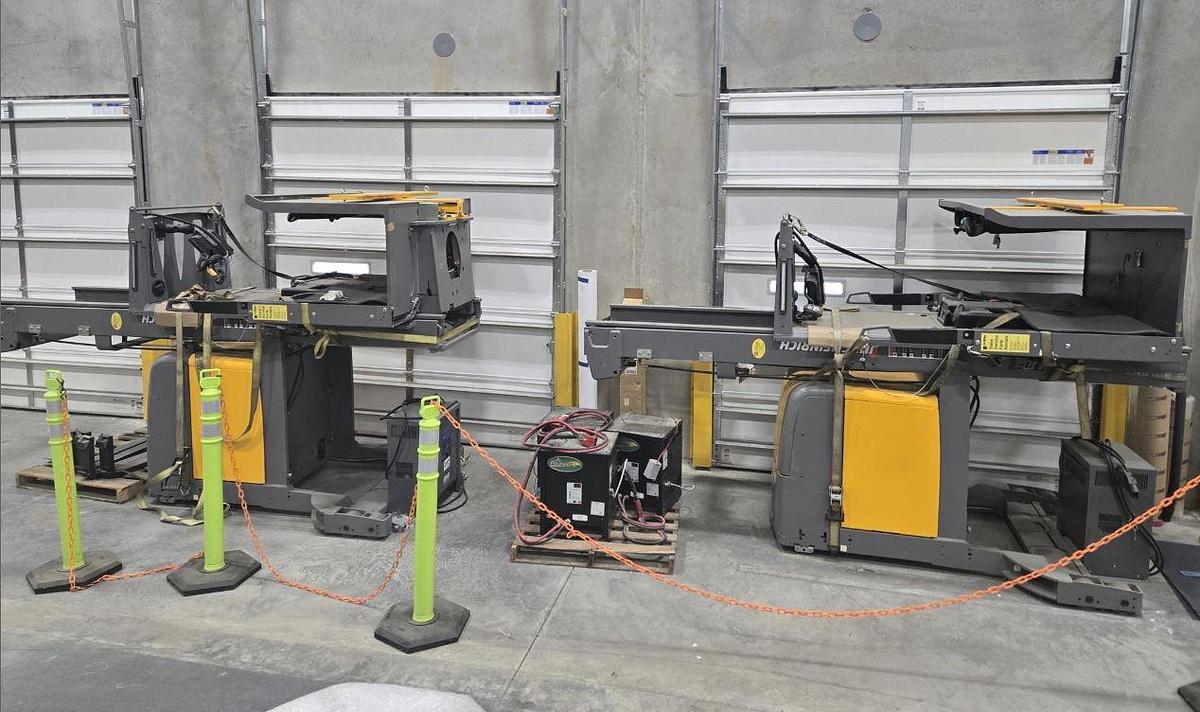 Used 2016 JUNGHEINRICH EKS308