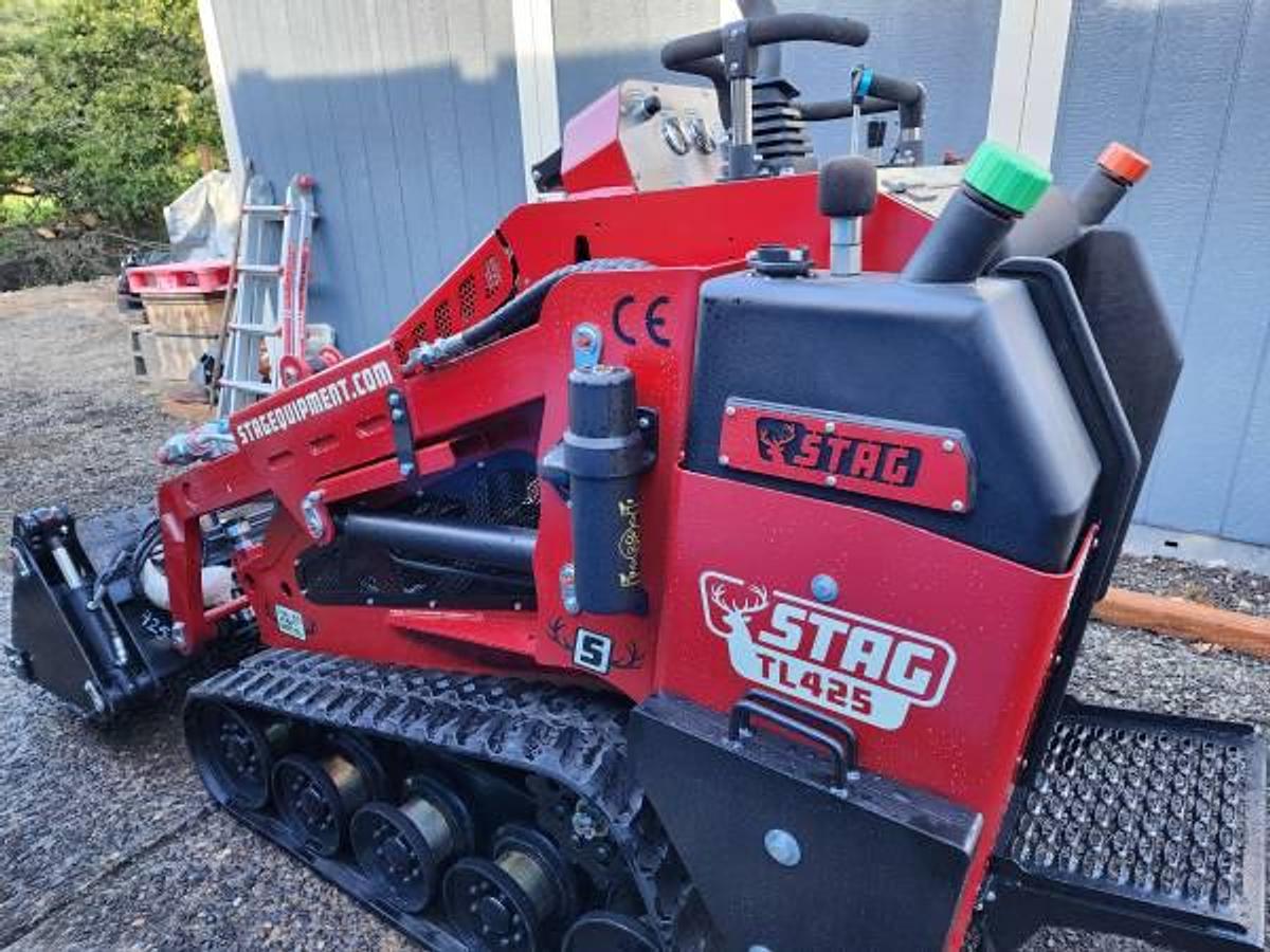 Used 2022 Stag T1425 Mini Skid Steer
