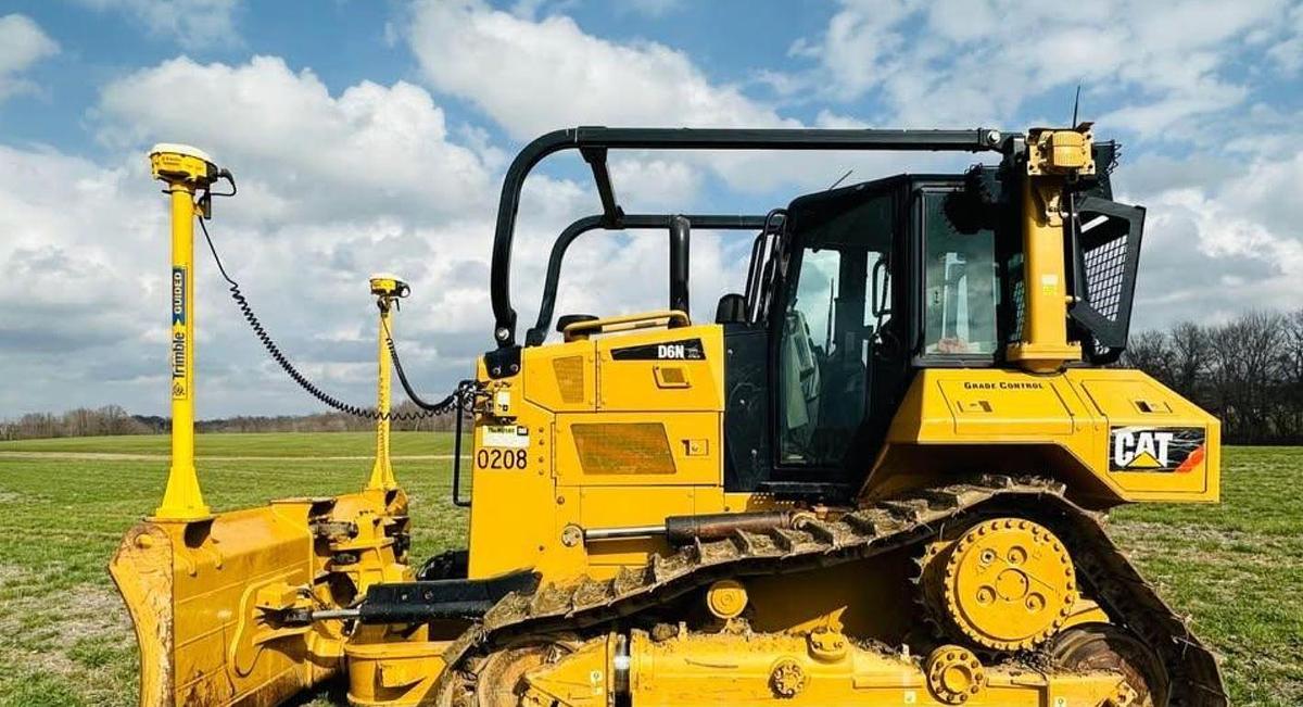 Used 2018 Caterpillar D6n Xl