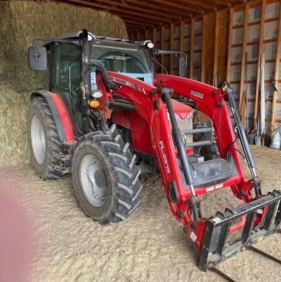 Used 2022 MASSEY FERGUSON 4710