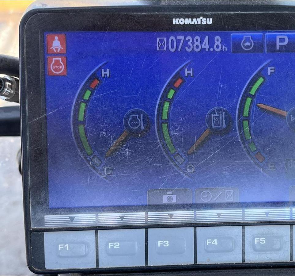 Used 2014 KOMATSU PC360LC-10