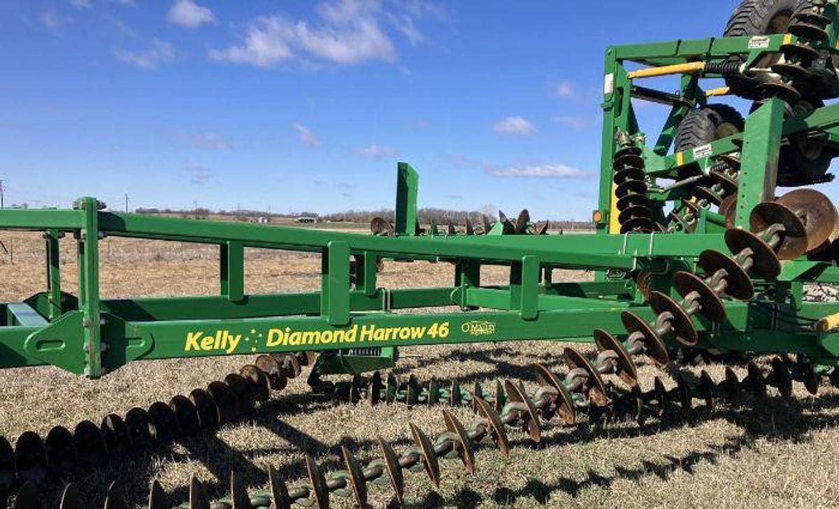 Used 2019 Kelly Engineering 46 Diamond Harrow