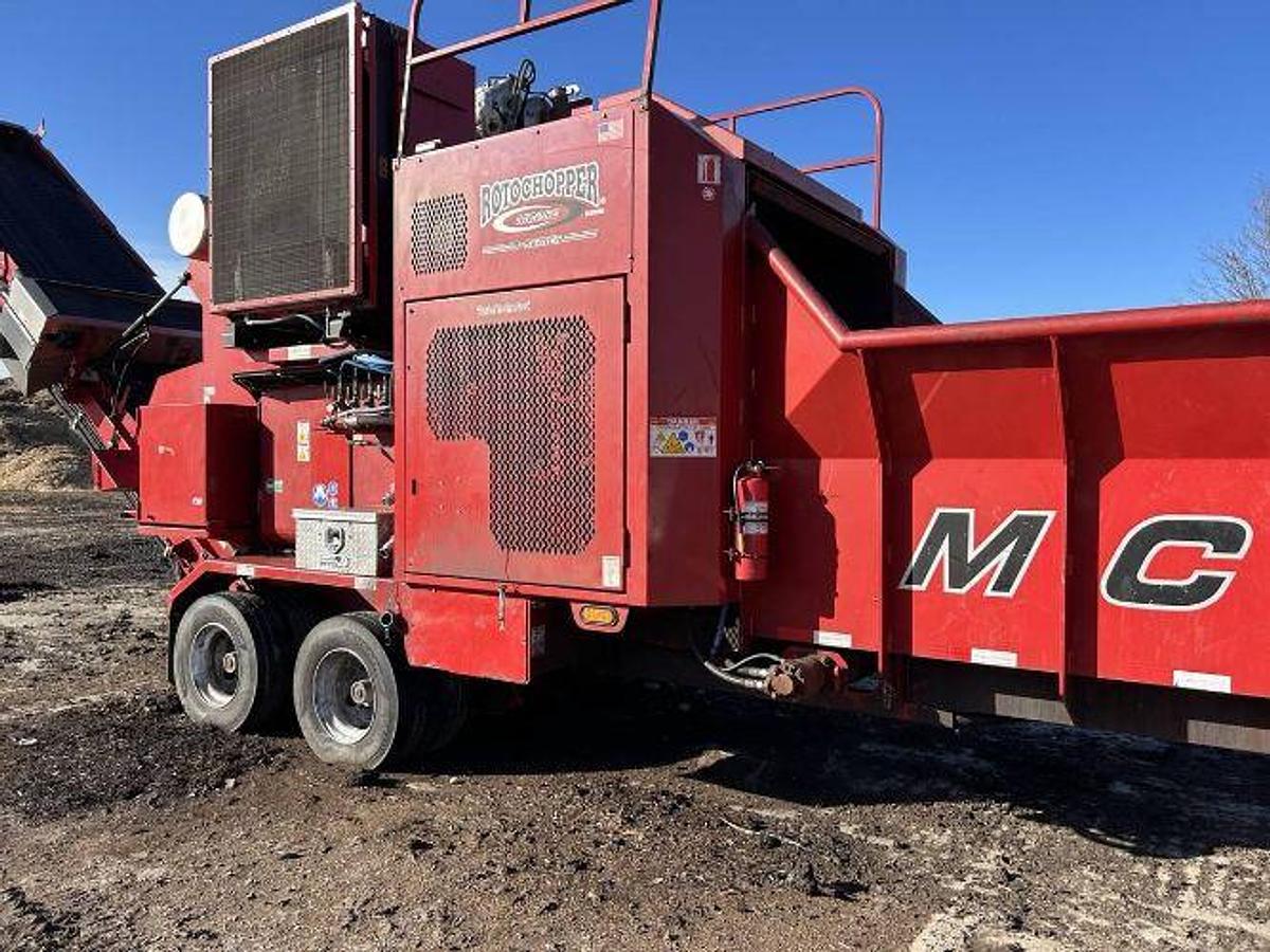 Used 2021 Rotochopper MC 266 Grinder
