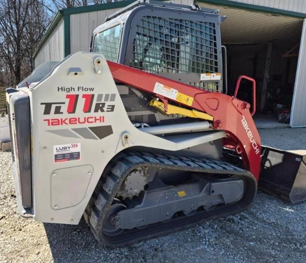 Used 2026 Takeuchi TL11R3 Skid Steer