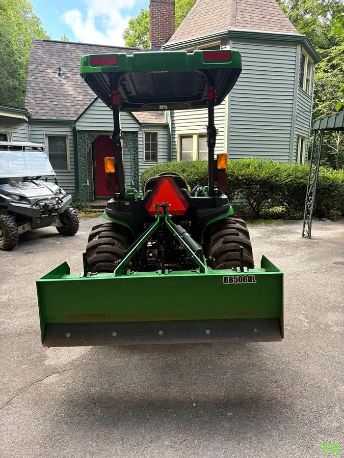 Used 2020 John Deere 3032E Tractor • Loader • 60" Bush Hog • Post Hole Digger • 4WD • 380 Hours